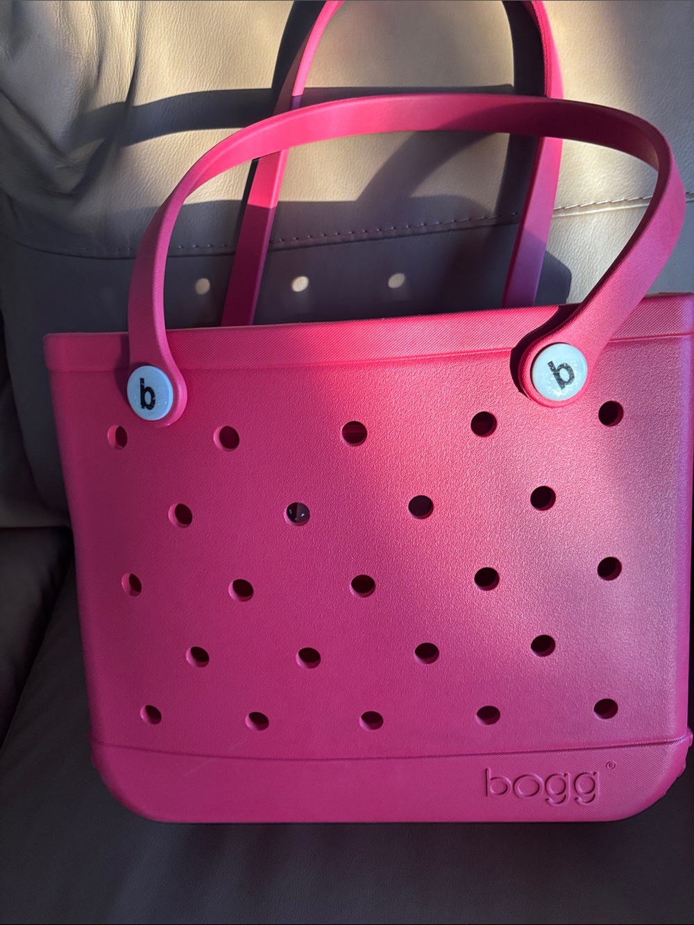 Pink Tote Bag - Picture 1 of 3
